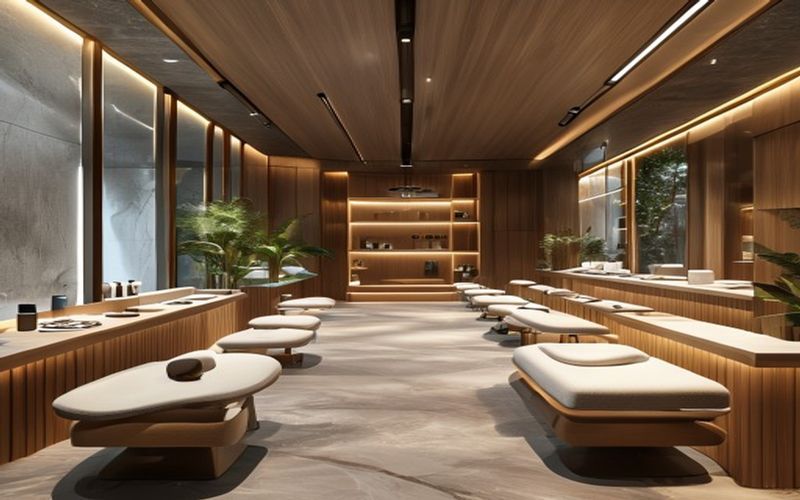 SANG TIỆM SPA - NAIL: ĐỒ ĐẠC MỚI 99%, VÀO LÀM NGAY KHÔNG CẦN ĐẦU TƯ THÊM