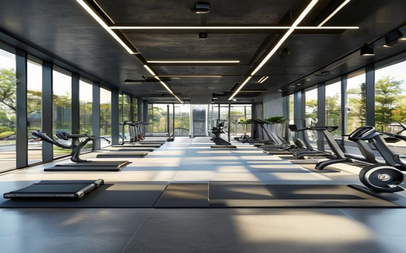 Cần Sang phòng Gym - Yoga tại Bắc Yên - Thiết bị mới 99%, vào kinh doanh ngay không cần sửa chữa!