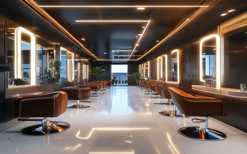 SANG TIỆM TÓC - VỊ TRÍ ĐẮC ĐỊA, MẶT TIỀN SẦM UẤT BẬC NHẤT THỊ XÃ LA GI