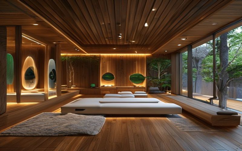 Cần Sang Massage - Xông hơi: Đồ đạc mới 99%, vào làm ngay không cần sửa đổi