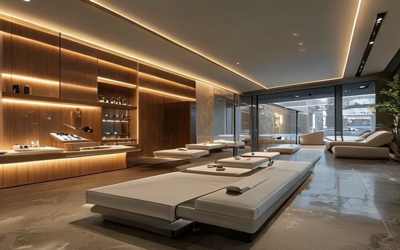 Cần Sang tiệm Spa - Nail tại Võ Nhai, đồ đạc mới 99%, vào làm ngay không cần sửa chữa!