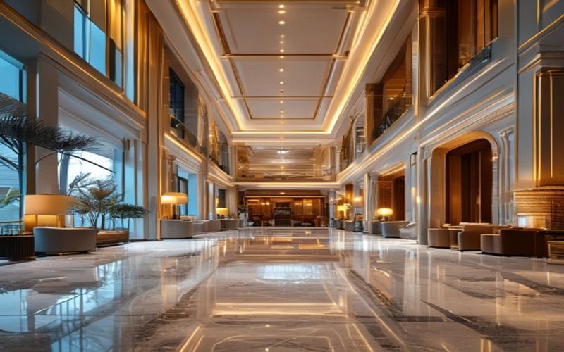 Cần Sang khách sạn trung tâm Bảo Lâm - Full nội thất mới 99%, vào làm ngay không cần sửa đổi