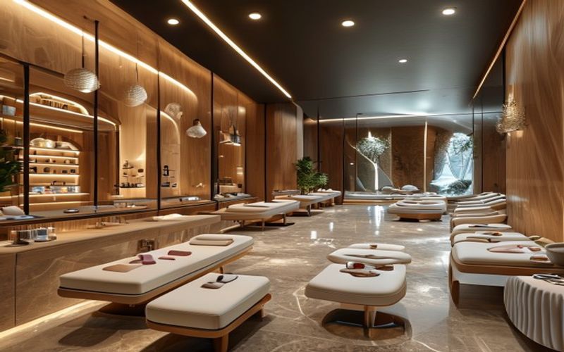 SANG TIỆM SPA - NAIL VỊ TRÍ ĐẮC ĐỊA, TRUNG TÂM PHỔ YÊN, ĐÔNG DÂN CƯ QUA LẠI