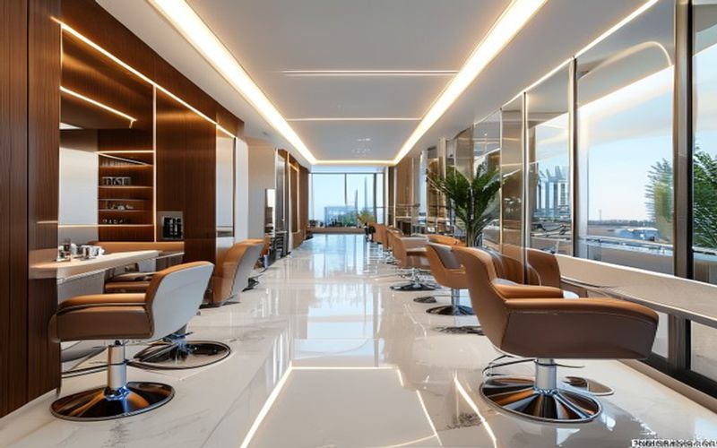 Sang tiệm tóc tâm huyết, trang thiết bị mới 99%, vào làm ngay không cần sửa đổi