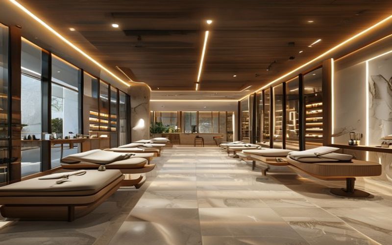 SANG TIỆM SPA - NAIL VỊ TRÍ VÀNG NGAY TRUNG TÂM HUYỆN VĨNH LỢI - KHU DÂN CƯ SẦM UẤT BẬC NHẤT