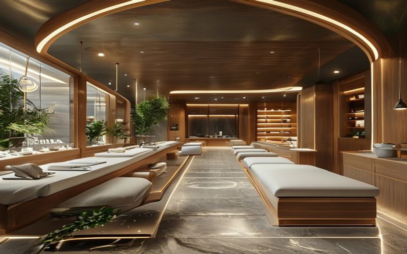 Sang tiệm Spa - Nail mặt tiền đẹp, trang thiết bị mới 99%, vào kinh doanh ngay không cần sửa đổi!