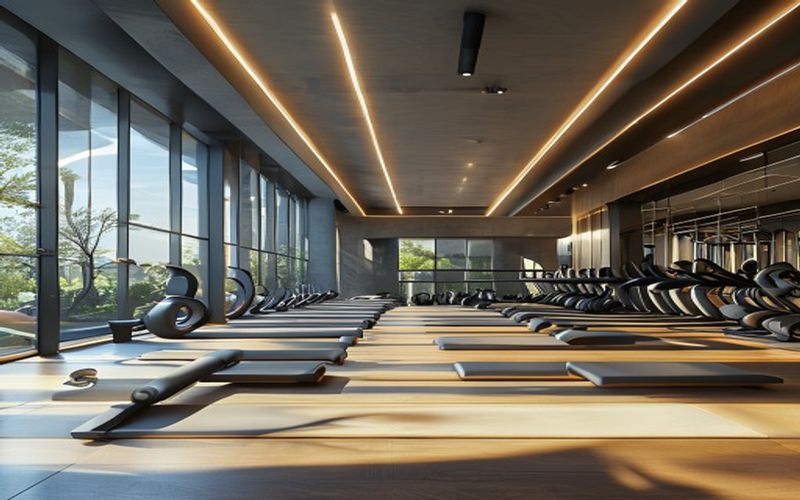 SANG PHÒNG GYM - YOGA ĐẦY ĐỦ THIẾT BỊ MỚI 99%, VÀO LÀM NGAY KHÔNG CẦN ĐẦU TƯ THÊM