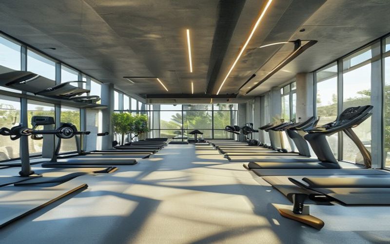 Cần Sang phòng Gym - Yoga đầy đủ trang thiết bị mới 99%, vào kinh doanh ngay không cần sửa đổi!
