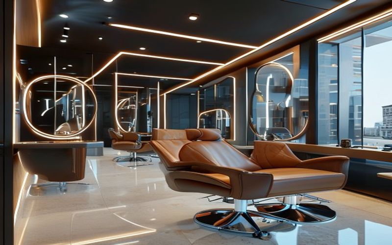 Tiếc đứt ruột nhưng phải sang tiệm tóc tâm huyết vì việc gia đình gấp