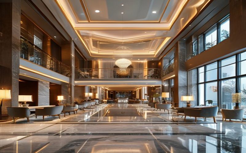 Sang khách sạn tại Tam Điệp - Lượng khách quen ổn định, doanh thu tăng trưởng đều