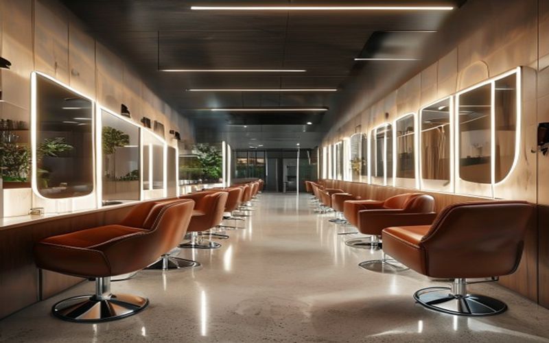 SANG TIỆM TÓC GIÁ CỰC HỜI - CƠ HỘI KHỞI NGHIỆP BAO LỖ TẠI TÂN UYÊN