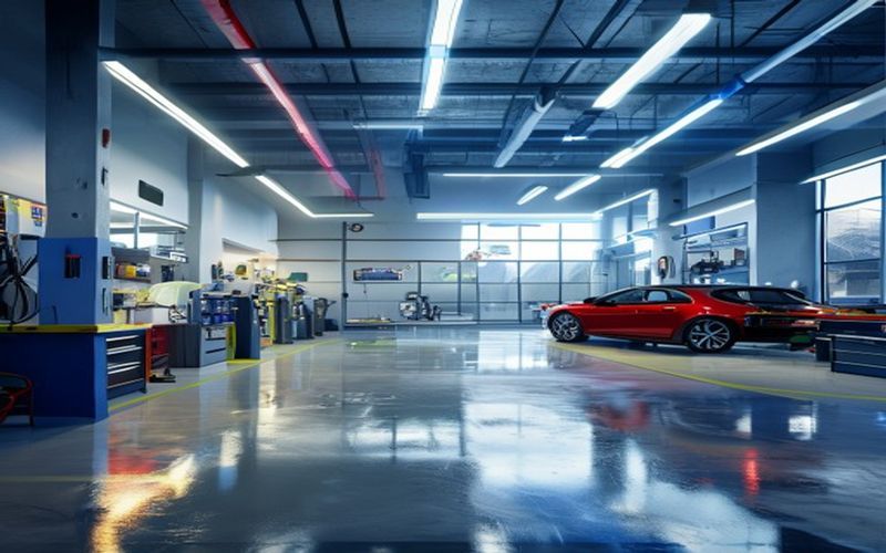 Cần sang tiệm sửa xe - rửa xe tại Hàm Thuận Nam - Lượng khách quen đông đúc, doanh thu ổn định mỗi tháng!