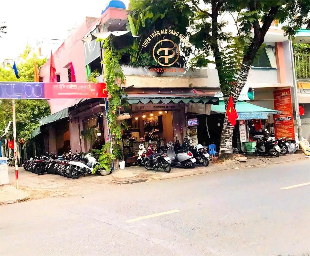 CẦN SANG QUÁN CAFE GÓC 2 MẶT TIỀN – NHÀ NGUYÊN CĂN PHÚ THỌ HÒA, TÂN PHÚ