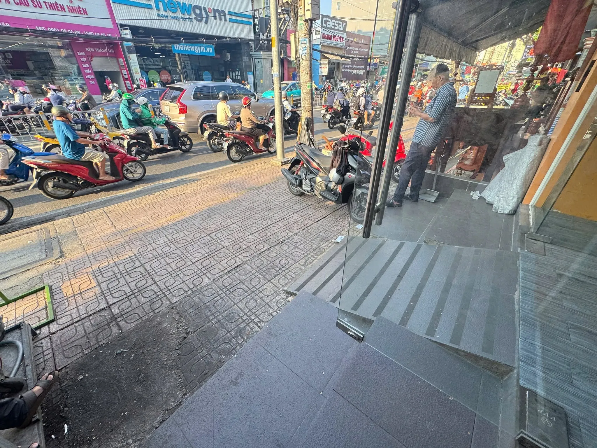 CHO THUÊ MẶT TIỀN KINH DOANH NGUYỄN THỊ THẬP, QUẬN 7 – NGANG 5M VUÔNG VỨC, CÓ LỐI ĐI RIÊNG - Ảnh 7