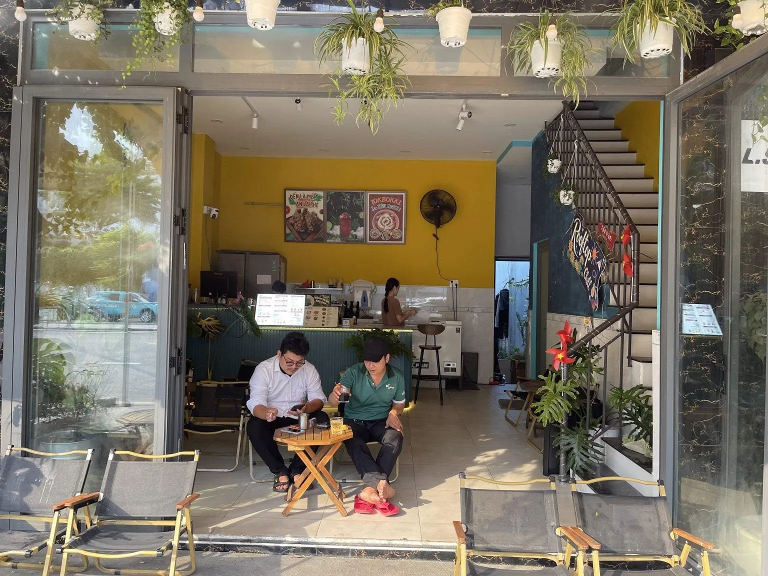 CHỐT NHANH! SANG QUÁN CAFE LẦU MÁY LẠNH + VIEW ROOFTOP ĐẸP NHẤT DƯƠNG QUẢNG HÀM, GÒ VẤP - Ảnh 6