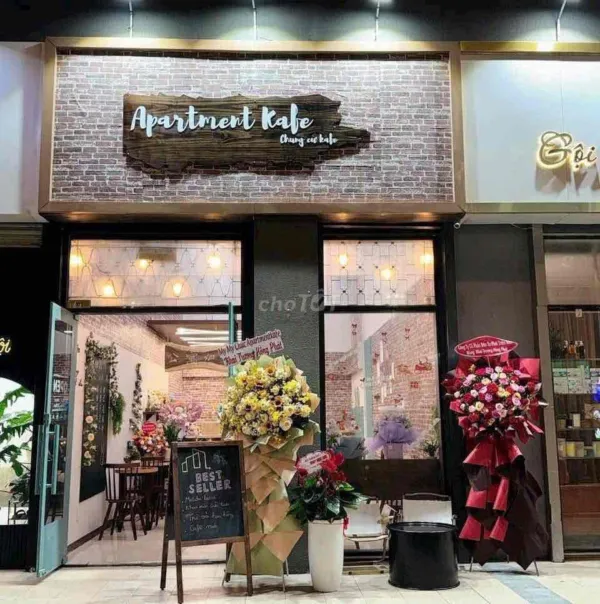 CHUYỂN NHƯỢNG QUÁN CAFE APARTMENTKAFE – CHUNG CƯ GALAXY, QUẬN 4 - Ảnh 2