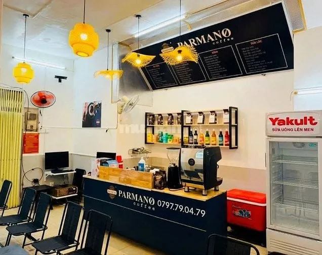 CHUYỂN NHƯỢNG QUÁN CAFE HỆ THỐNG PARMANO SETUP MỚI 100% – MẶT TIỀN VĂN CAO, TÂN PHÚ - Ảnh 2