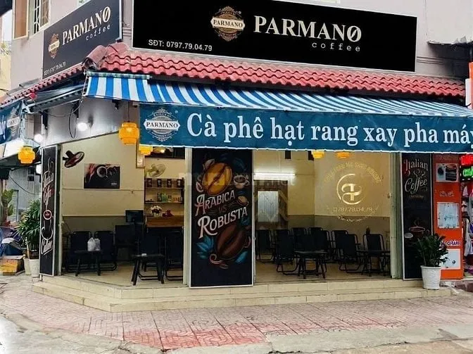 CHUYỂN NHƯỢNG QUÁN CAFE HỆ THỐNG PARMANO SETUP MỚI 100% – MẶT TIỀN VĂN CAO, TÂN PHÚ - Ảnh 3