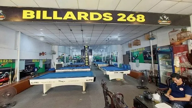 Sang CLB Bida 10 bàn mặt tiền Phan Văn Hớn 9x40m, giá thuê cực rẻ 16tr/th
