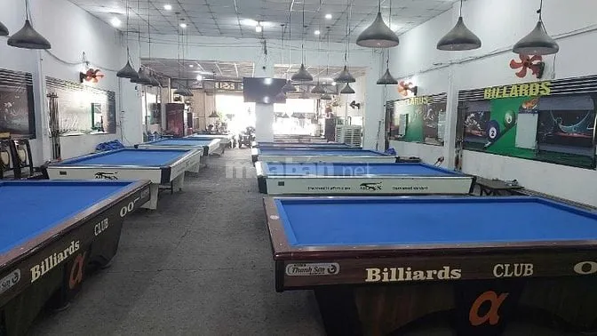 Sang CLB Bida 10 bàn mặt tiền Phan Văn Hớn 9x40m, giá thuê cực rẻ 16tr/th - Ảnh 2