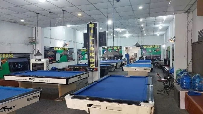 Sang CLB Bida 10 bàn mặt tiền Phan Văn Hớn 9x40m, giá thuê cực rẻ 16tr/th - Ảnh 3