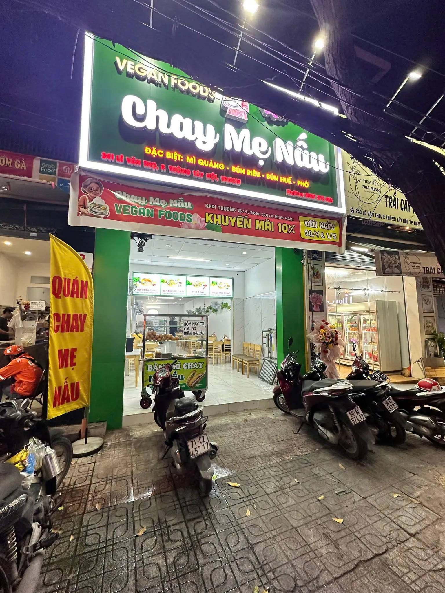 SANG GẤP MẶT BẰNG MẶT TIỀN LÊ VĂN THỌ, GÒ VẤP – ĐỒ MỚI 99% (MỚI CHẠY 3 THÁNG), CÓ 2 PHÒNG NGỦ Ở LẠI