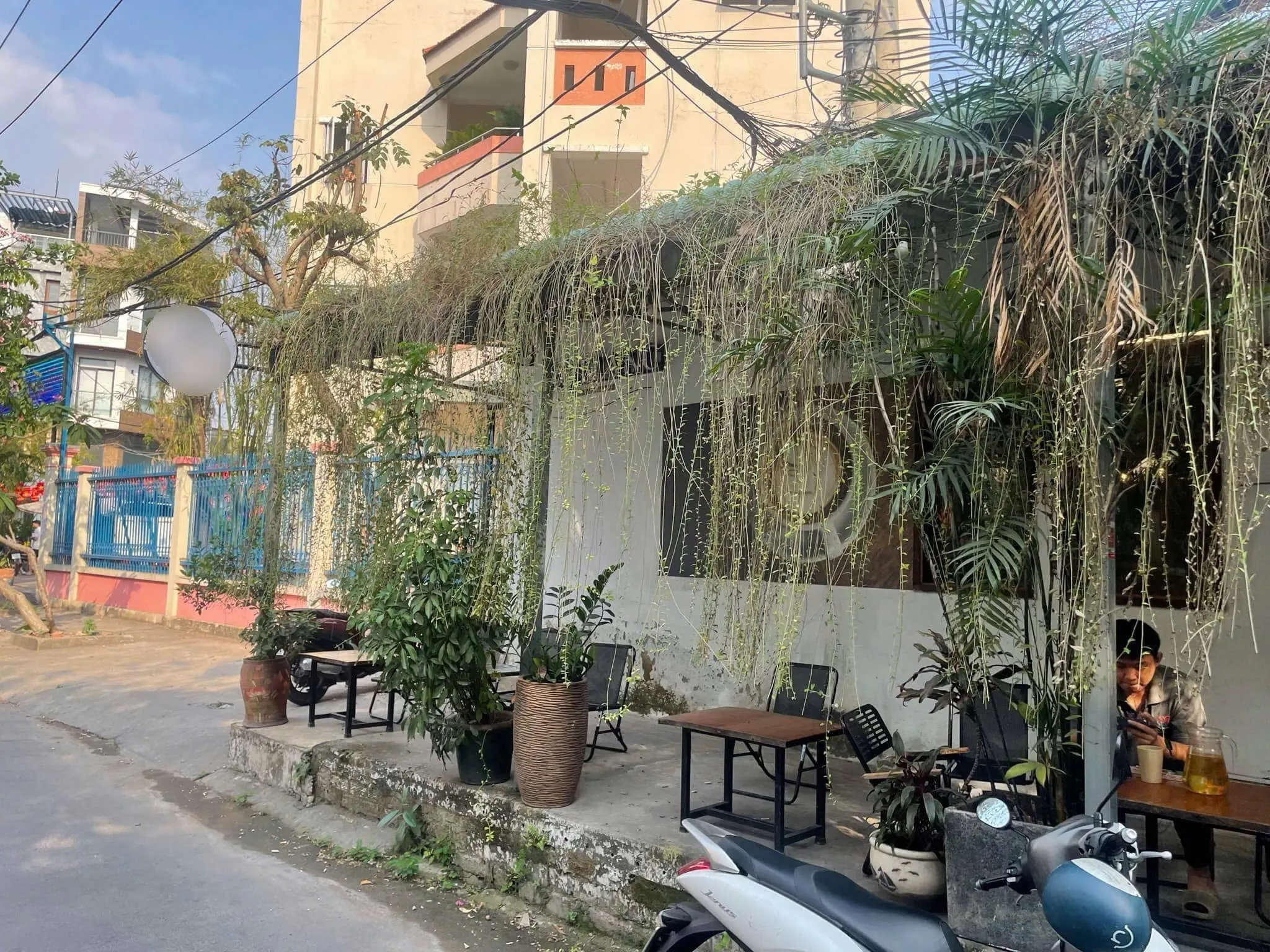 SANG GẤP QUÁN CAFE KHU LÀNG ĐẠI HỌC VÕ OANH, BÌNH THẠNH – GIÁ THUÊ SIÊU RẺ 6TR