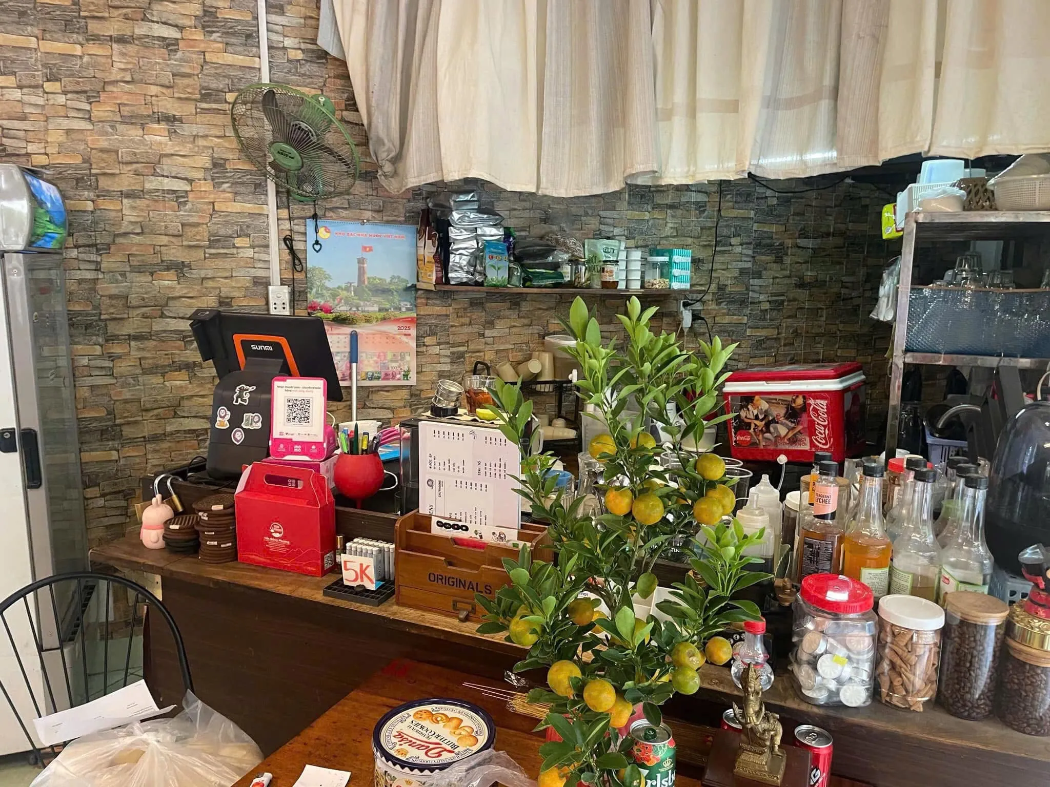 SANG GẤP QUÁN CAFE KHU LÀNG ĐẠI HỌC VÕ OANH, BÌNH THẠNH – GIÁ THUÊ SIÊU RẺ 6TR - Ảnh 4