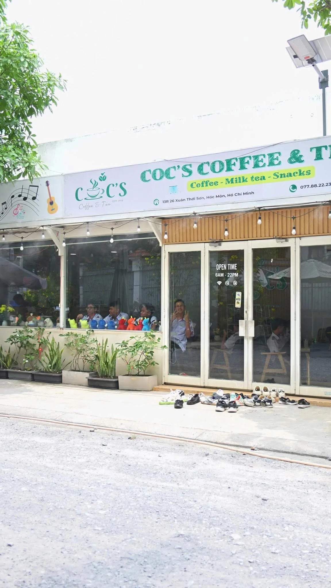 SANG GẤP QUÁN CAFE MẶT TIỀN 18M SÁT TRƯỜNG CẤP 3 PHẠM VĂN SÁNG, HÓC MÔN – GIÁ CHỈ 90TR (ĐÃ GỒM CỌC), THUÊ 6TR - Ảnh 3