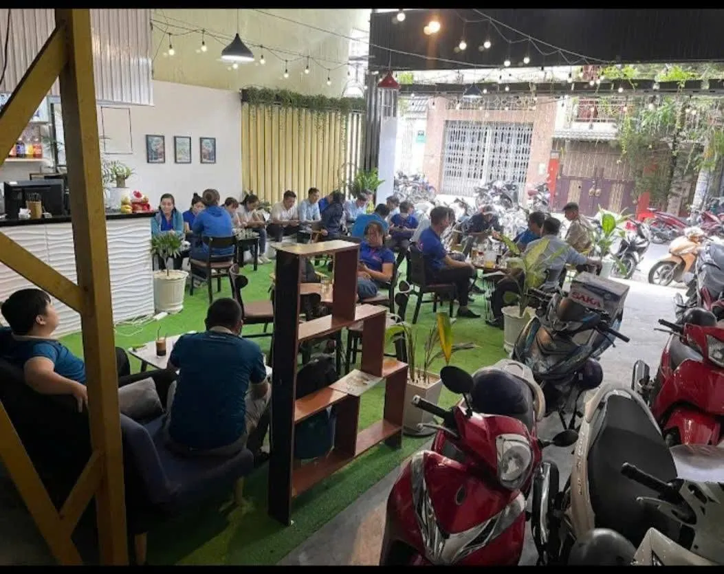 SANG GẤP QUÁN CAFE MẶT TIỀN 8M TÂN SƠN NHÌ, TÂN PHÚ – CÓ 2 PHÒNG Ở LẠI - Ảnh 2