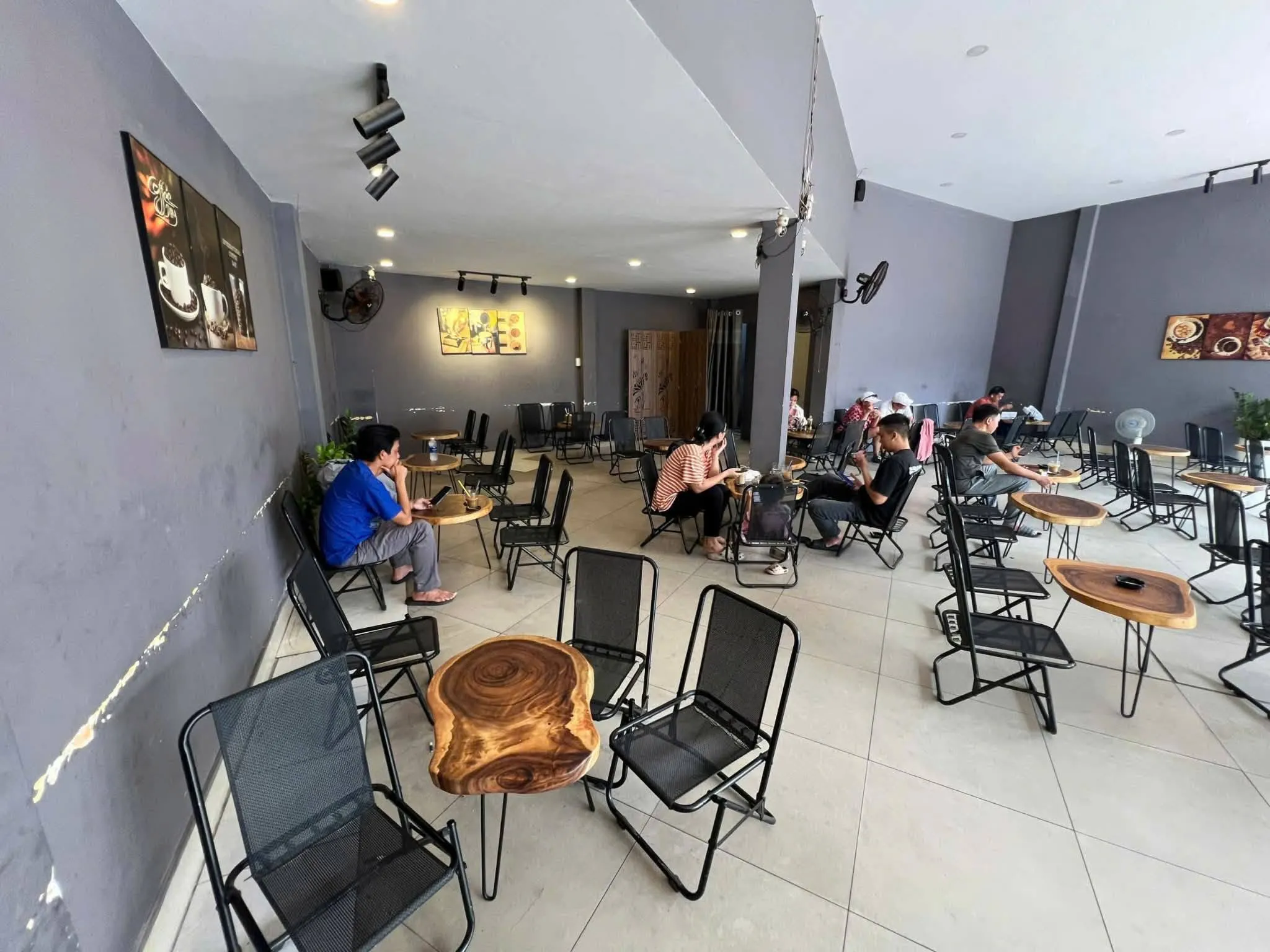 SANG GẤP QUÁN CAFE MẶT TIỀN PHẠM VĂN CHIÊU, GÒ VẤP – DIỆN TÍCH LỚN, VỪA Ở VỪA KINH DOANH