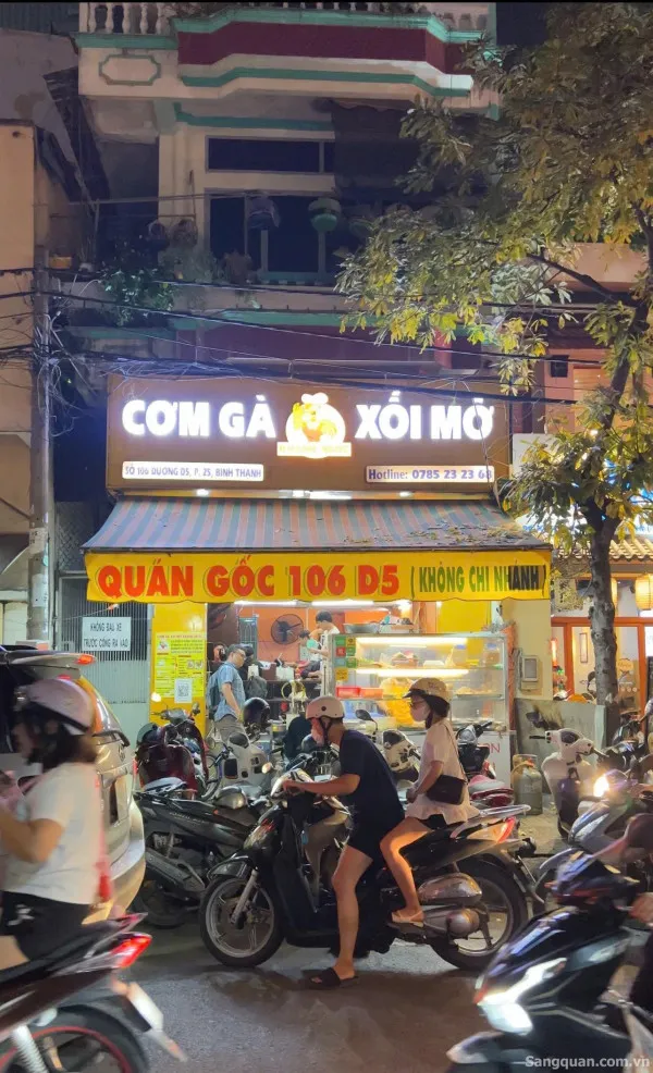 SANG NHƯỢNG CƠM GÀ XỐI MỠ THƯƠNG HIỆU "KHÁNH NGỌC" – VỊ TRÍ ĐẮC ĐỊA NGÃ TƯ D5 & NGUYỄN GIA TRÍ