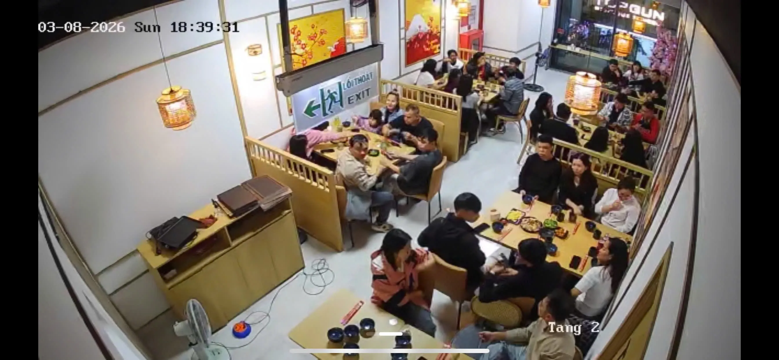 SANG NHƯỢNG NHÀ HÀNG NHẬT CAO CẤP TẠI KĐT CIPUTRA, HÀ NỘI – FULL SETUP ĐẸP, TỆP KHÁCH NGOẠI QUỐC KHỦNG - Ảnh 2