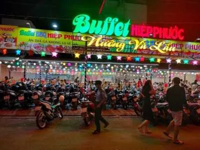 SANG NHƯỢNG QUÁN BUFFET NƯỚNG & LẨU – KHU CHỢ ĐÊM NHƠN TRẠCH, ĐỒNG NAI - Ảnh 1