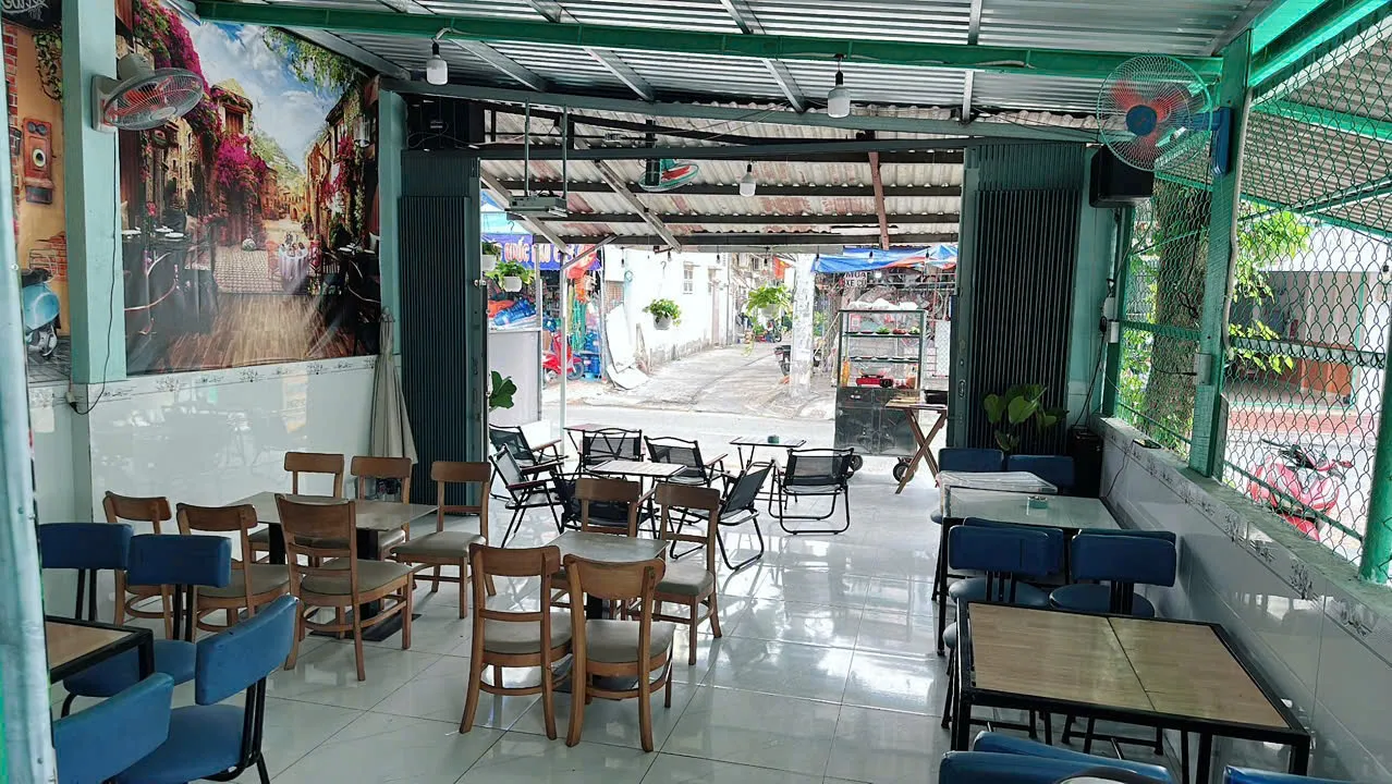 SANG NHƯỢNG QUÁN CÀ PHÊ GÓC 2 MẶT TIỀN – MIẾU GÒ XOÀI, BÌNH TÂN - Ảnh 2