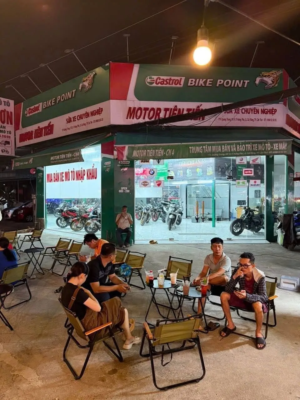 SANG NHƯỢNG QUÁN CAFE BUZZ – MÔ HÌNH KIOT GỌN NHẸ – CẦN THƠ - Ảnh 3