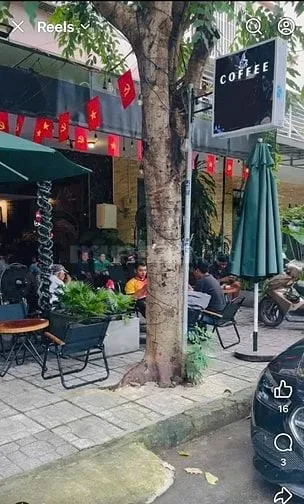 SANG NHƯỢNG QUÁN CAFE CĂN GÓC 15x15m – NGAY CHUNG CƯ SƠN KỲ, TÂN PHÚ