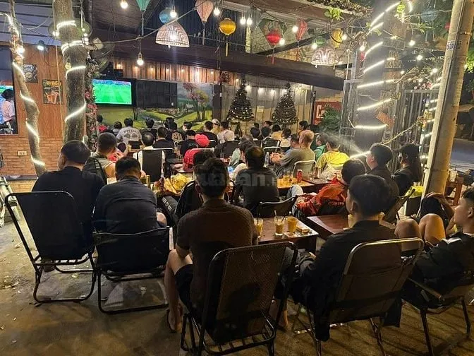 SANG NHƯỢNG QUÁN CAFE CĂN GÓC SÂN VƯỜN ĐANG ĐÔNG KHÁCH – THẠNH LỘC, QUẬN 12 - Ảnh 2