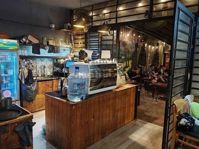 SANG NHƯỢNG QUÁN CAFE CĂN GÓC SÂN VƯỜN ĐANG ĐÔNG KHÁCH – THẠNH LỘC, QUẬN 12 - Ảnh 4