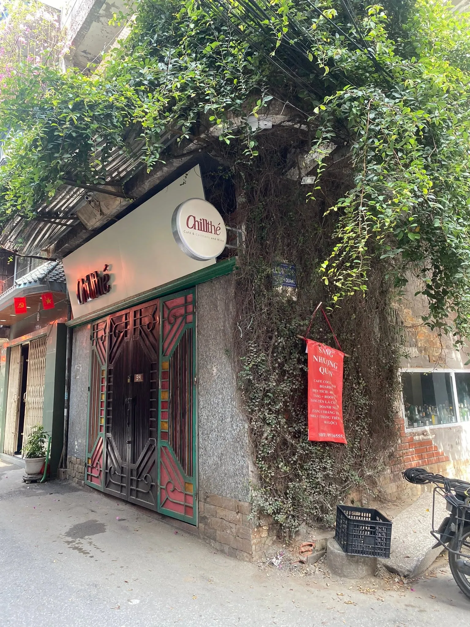 SANG NHƯỢNG QUÁN CAFE & COCKTAIL BAR QUẬN ĐỐNG ĐA – NGUYÊN CĂN 4 TẦNG + ROOFTOP, GIÁ SANG 82TR TẶNG CỌC