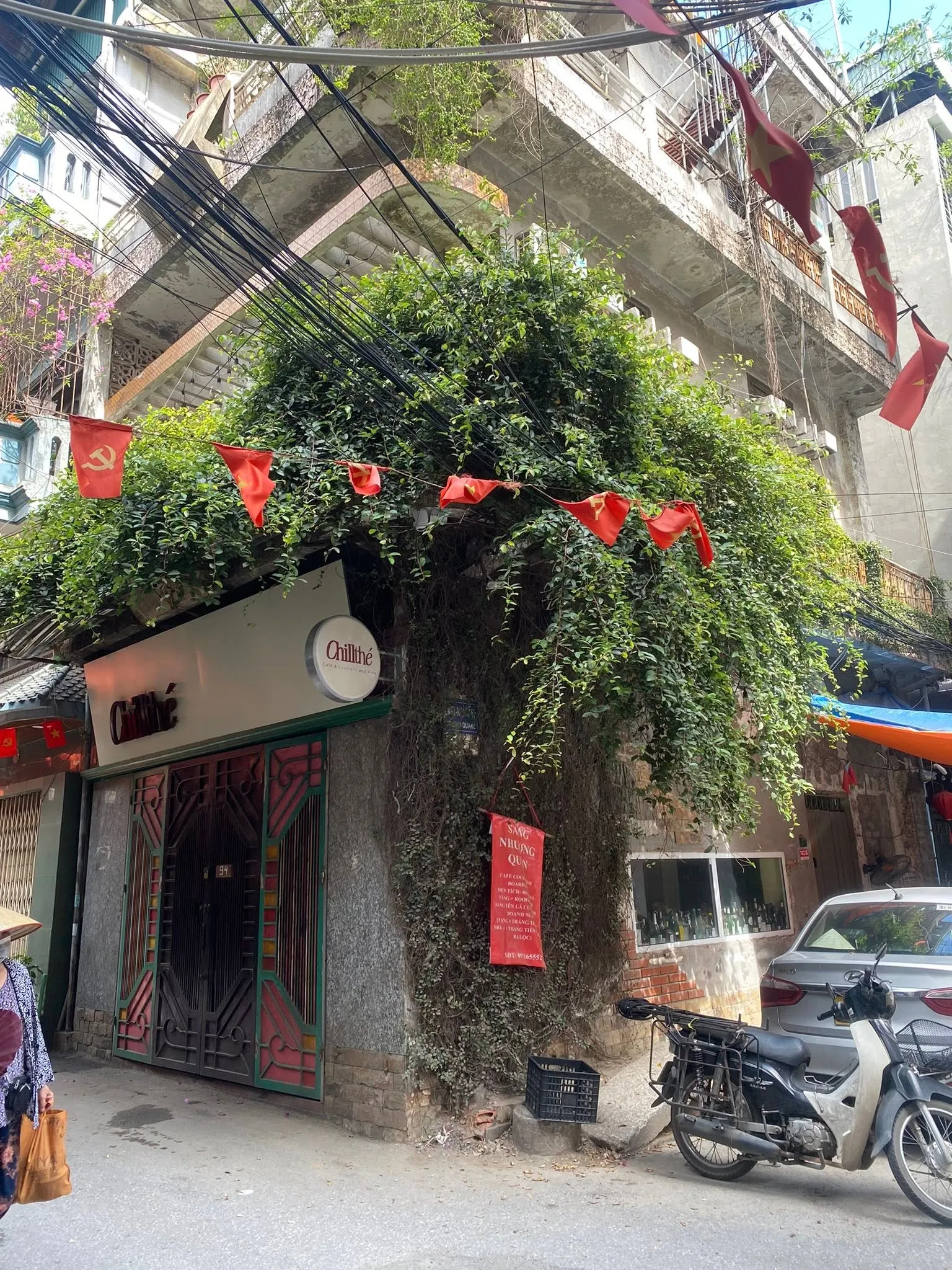 SANG NHƯỢNG QUÁN CAFE & COCKTAIL BAR QUẬN ĐỐNG ĐA – NGUYÊN CĂN 4 TẦNG + ROOFTOP, GIÁ SANG 82TR TẶNG CỌC - Ảnh 3