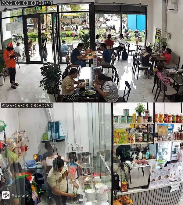 SANG NHƯỢNG QUÁN CAFE – ĐỒ ĂN SÁNG TẠI SẢNH CHUNG CƯ THE PRIVIA KHANG ĐIỀN - Ảnh 1