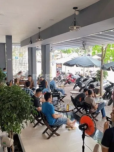 SANG NHƯỢNG QUÁN CAFE GÓC 2 MẶT TIỀN – KDC ĐÔNG ĐÚC, KẾT CẤU 1 TRỆT 2 LẦU SÂN THƯỢNG - Ảnh 2