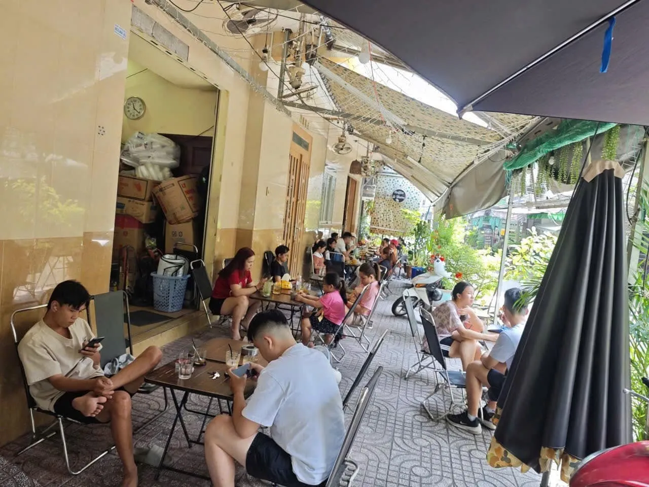 SANG NHƯỢNG QUÁN CAFE GÓC 2 MẶT TIỀN – KHU CƯ XÁ BÌNH THỚI, QUẬN 11 - Ảnh 1