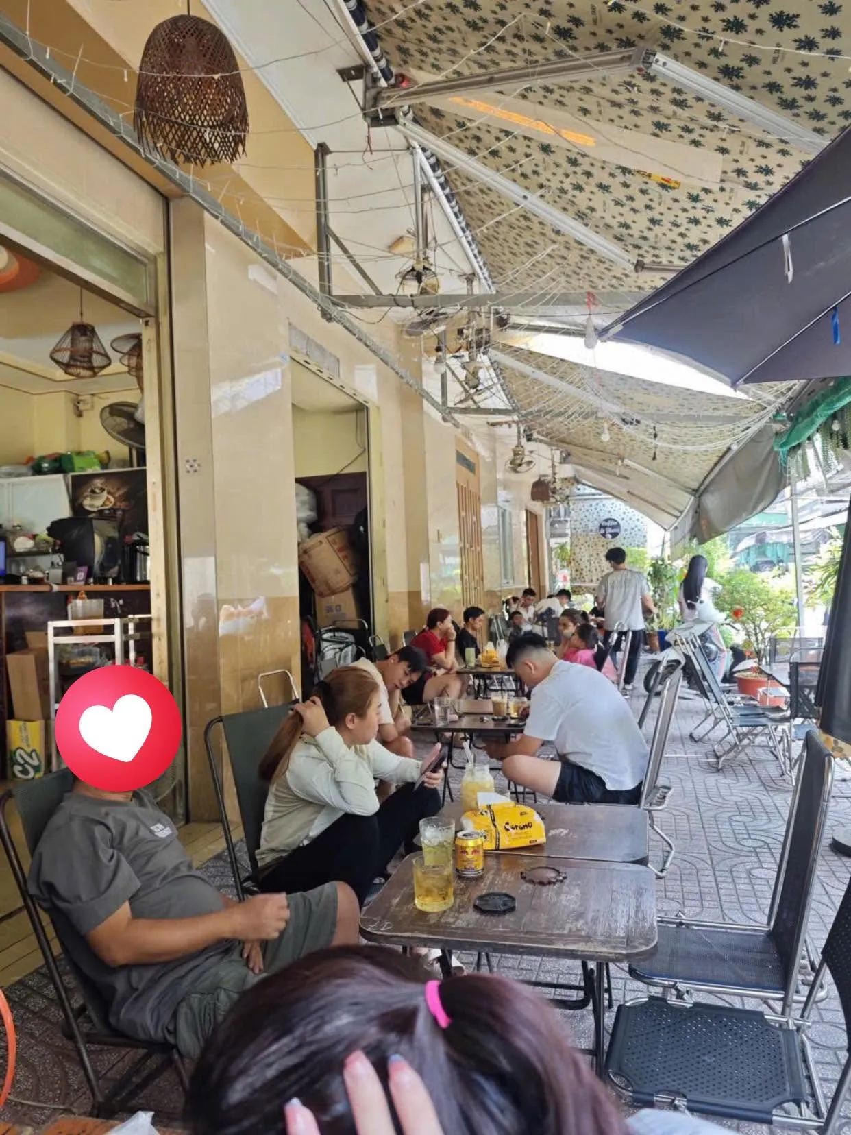 SANG NHƯỢNG QUÁN CAFE GÓC 2 MẶT TIỀN – KHU CƯ XÁ BÌNH THỚI, QUẬN 11 - Ảnh 3