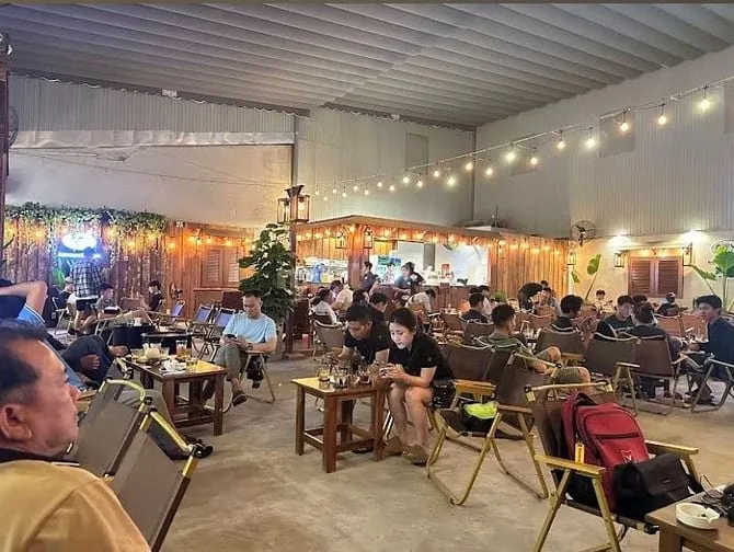 SANG NHƯỢNG QUÁN CAFE NHƯỢNG QUYỀN SÂN VƯỜN 24/7 – MẶT TIỀN GÒ XOÀI, BÌNH TÂN - Ảnh 6