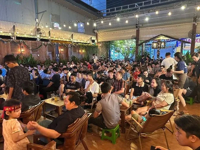 SANG NHƯỢNG QUÁN CAFE NHƯỢNG QUYỀN SÂN VƯỜN 24/7 – MẶT TIỀN GÒ XOÀI, BÌNH TÂN - Ảnh 7