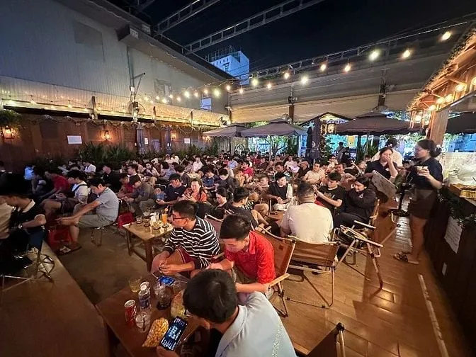 SANG NHƯỢNG QUÁN CAFE NHƯỢNG QUYỀN SÂN VƯỜN 24/7 – MẶT TIỀN GÒ XOÀI, BÌNH TÂN - Ảnh 8