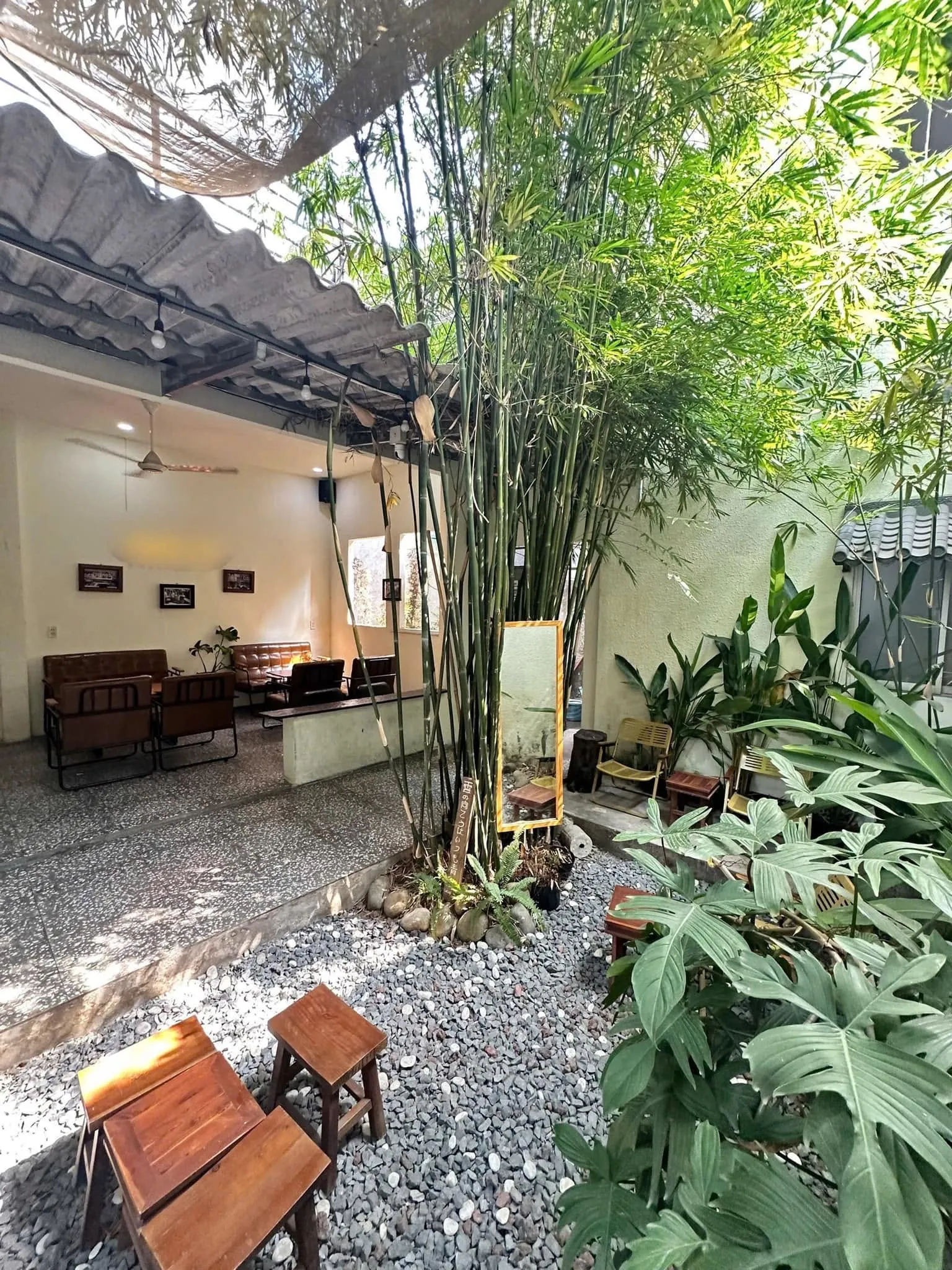 SANG NHƯỢNG QUÁN CAFE SÂN VƯỜN DECOR ĐẸP – BÌNH CHIỂU, THỦ ĐỨC - Ảnh 3