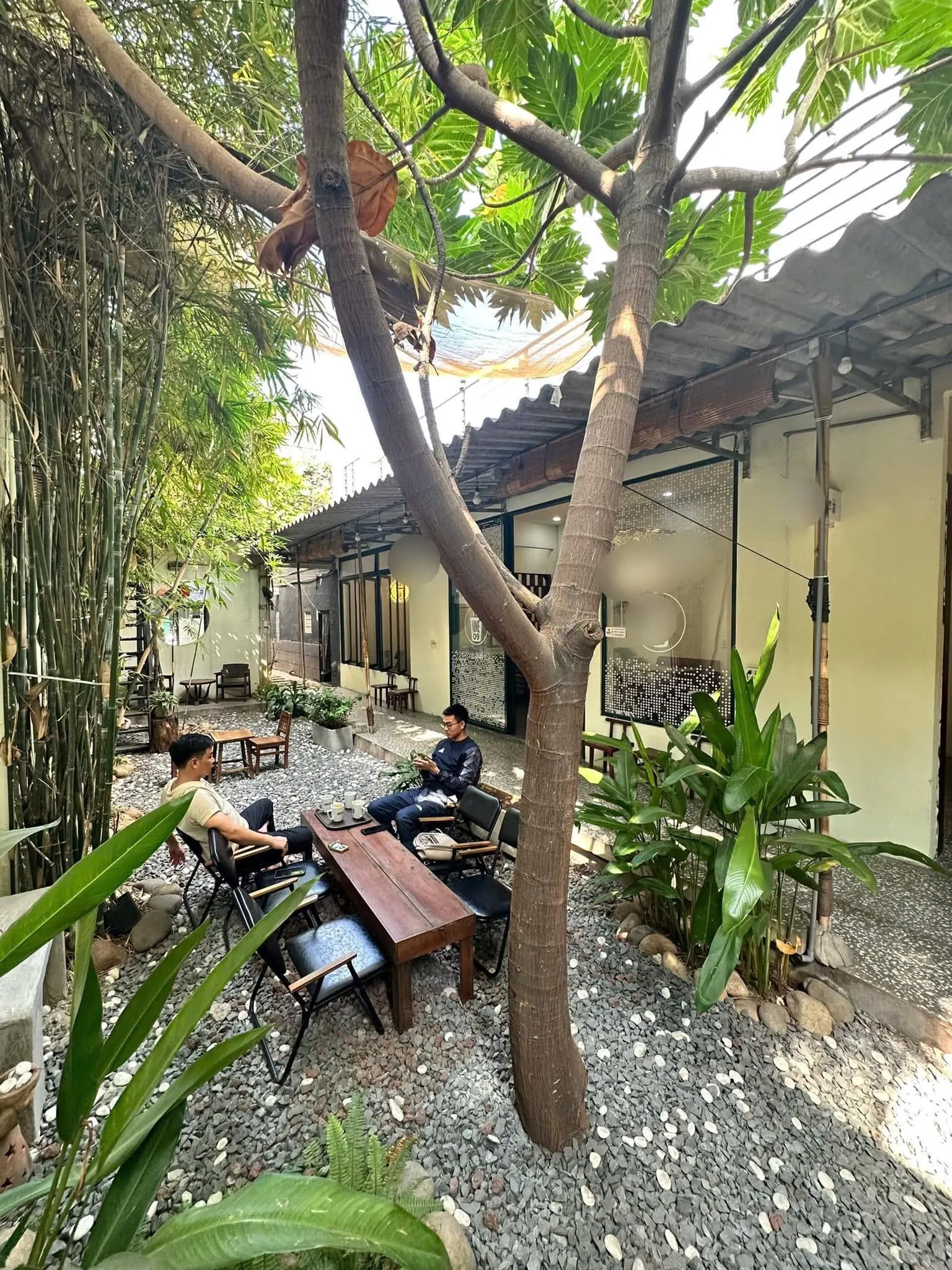 SANG NHƯỢNG QUÁN CAFE SÂN VƯỜN DECOR ĐẸP – BÌNH CHIỂU, THỦ ĐỨC - Ảnh 5